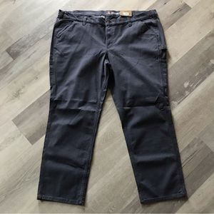 NWT Carhartt Women’s Plus Size 24 Original Fit Straight Leg Crawford Work Pant